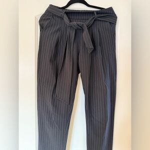 Women's Pinstripe Pants
